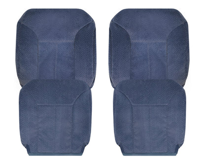 1995-1999 Chevy Tahoe Suburban Silverado Replacement Cloth Seat Cover in Navy Blue: Choose your options