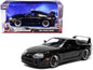1995 Toyota Supra Black "Fast & Furious" Movie 1/24 Diecast Model Car by Jada  free shipping USA