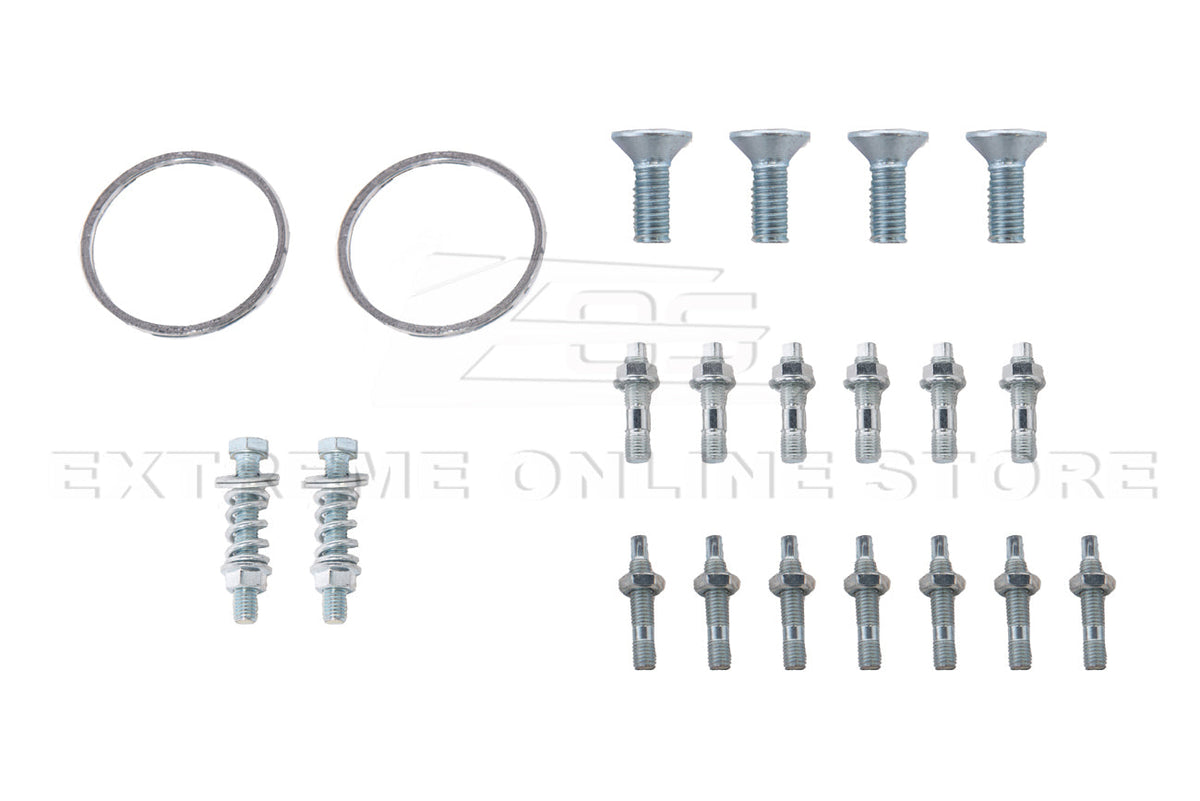 2020-Present Chevrolet Corvette C8 Base Long Tube Header & Down Pipe