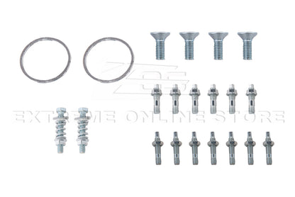 2020-Present Chevrolet Corvette C8 Base Long Tube Header & Down Pipe