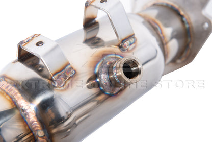 2020-Present Chevrolet Corvette C8 Base Long Tube Header & Down Pipe