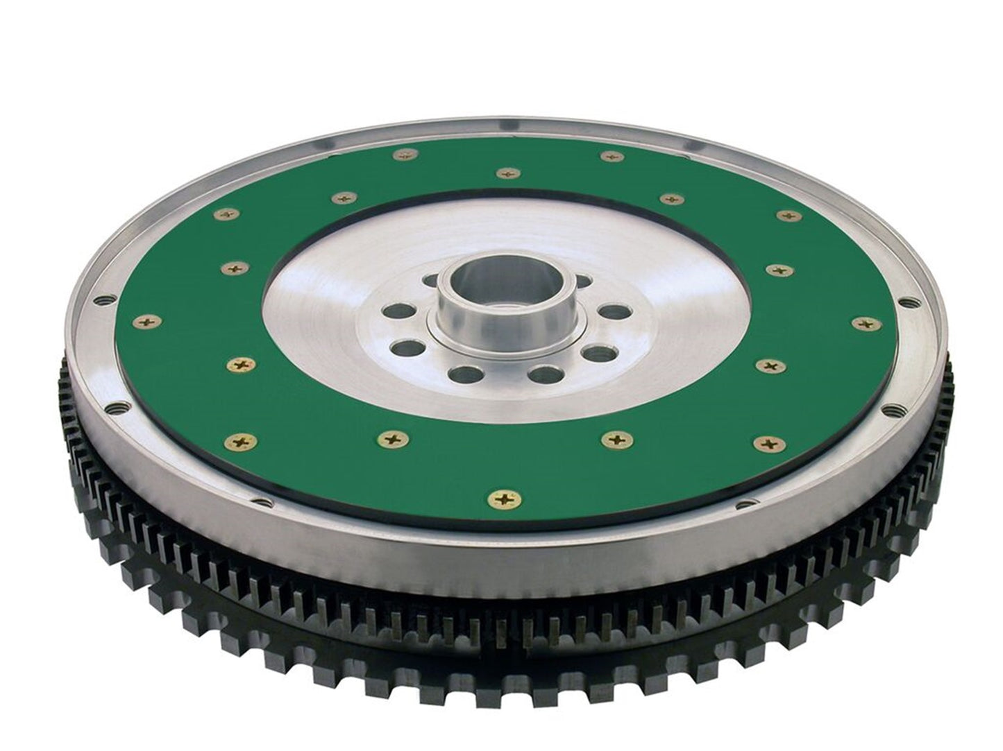 Fidanza Flywheel-Aluminum PC P9 968; High Performance; Lightweight With Replaceable Fric