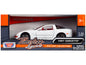 1997 Chevrolet Corvette C5 Coupe White with Red Interior "Timeless Legends" Series 1/24 Diecast Model Car by Motormax  free shipping USA