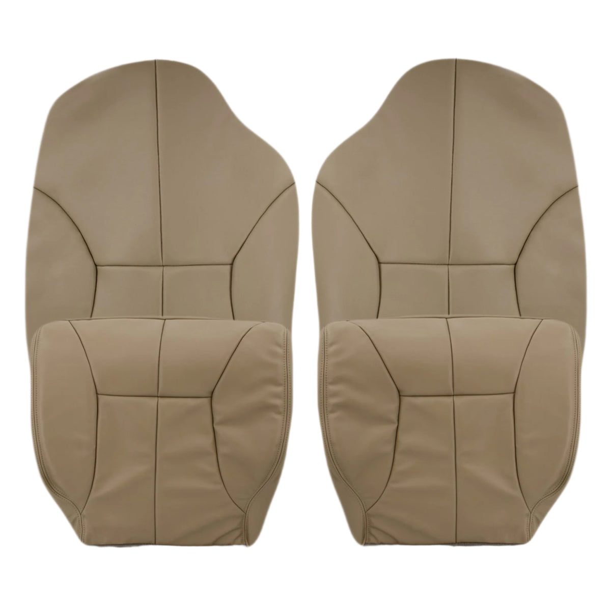 1998-2002 Dodge Ram 1500 2500 3500 (Backrest Without Logo) in Tan: Choose From Variation
