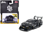1999 Nissan Skyline GT-R (R34) #5 "Liberty Walk" Black 1/64 Diecast Model Car by Muscle Machines  free shipping USA