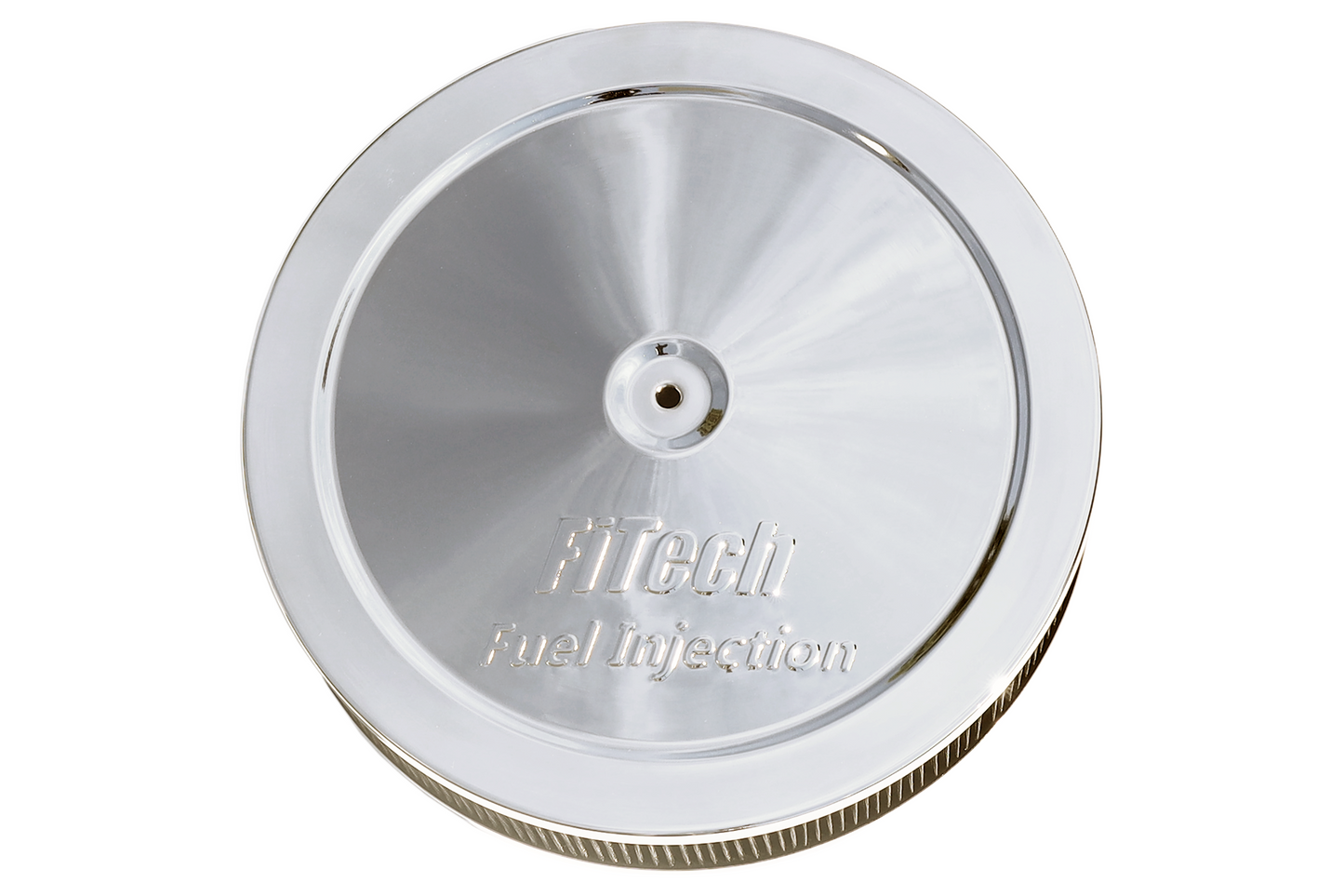 FiTech - 3 Inch Tall Air Filter Assembly With Hardware