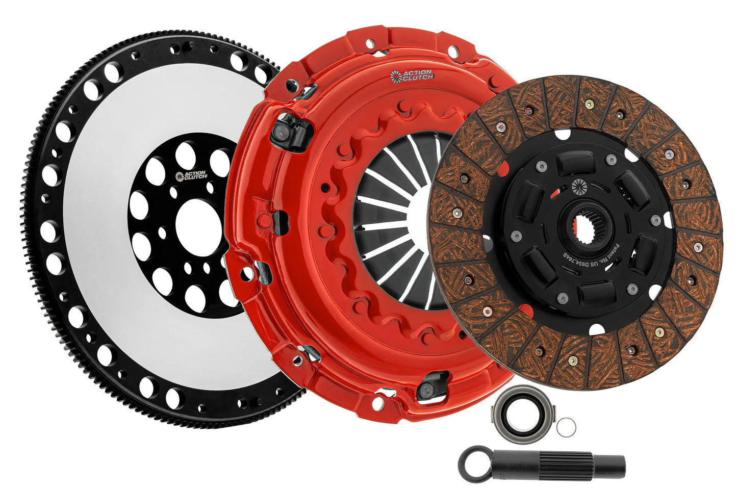 Clutch Kit (1SC) For Honda Civic SI 2002-2005 2.0L (K20A3)