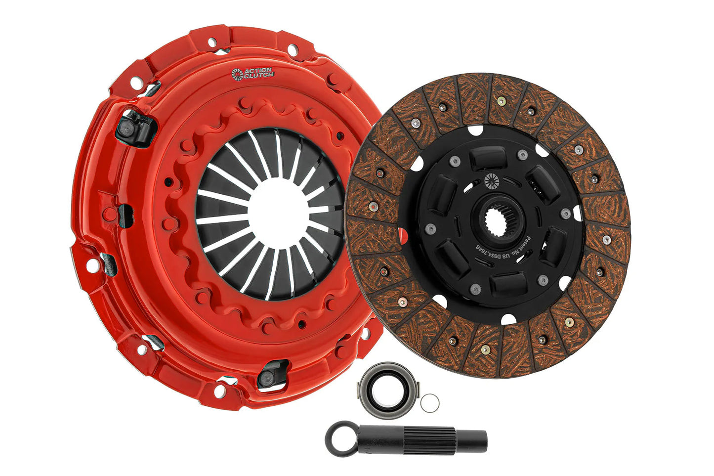 Clutch Kit (1SC) For Acura CL 2003 3.2L (J32)