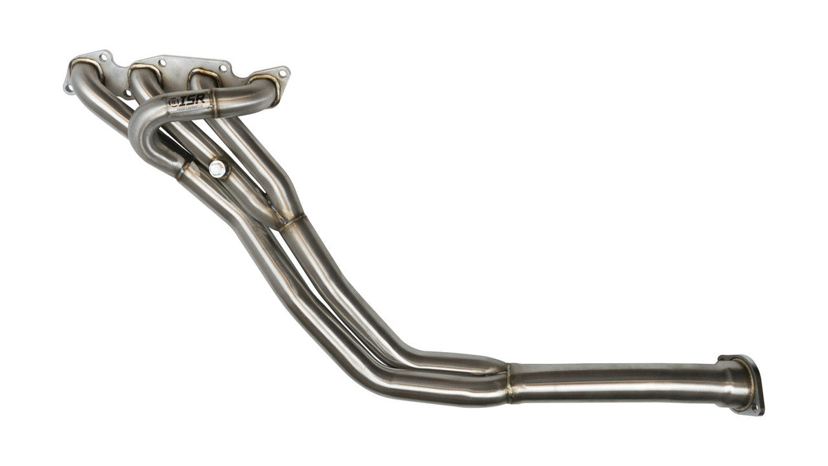 ISR 4-2-1 Tubular Header for Nissan 240SX KA24DE 1991–1998 | 3” Flange