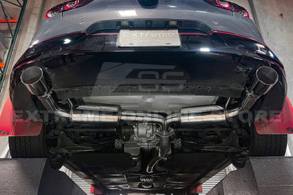 2019-Present Mazda 3 Hatchback | CX-30 Axle Back Muffler Exhaust