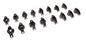 Comp Cams Ultra Pro Magnum Roller Rocker Arms, 7/16" Stud, 1.7 Ratio, Chevy B