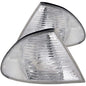 Anzo Corner Lights 1999-2001 BMW 3 Series E46 Euro Corner Lights Chrome