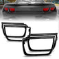 Anzo 2010-2013 Chevrolet Camaro Taillight Bezels - 4pc Gloss Black