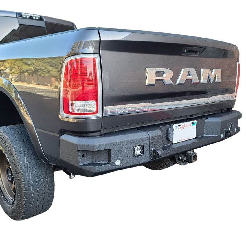 CHASSIS UNLIMITED ATTITUDE SERIES REAR BUMPER- WITH PARKING SENSORS - CUB990012