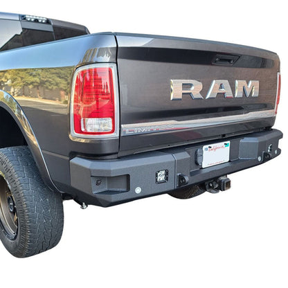 CHASSIS UNLIMITED ATTITUDE SERIES REAR BUMPER- WITH PARKING SENSORS - CUB990012
