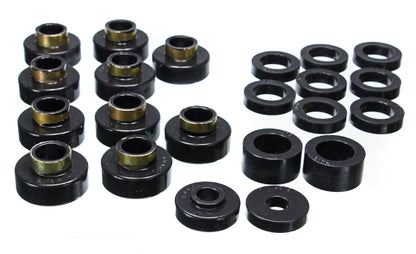 Energy Suspension - Body Cab Mount Set - 2.4102G