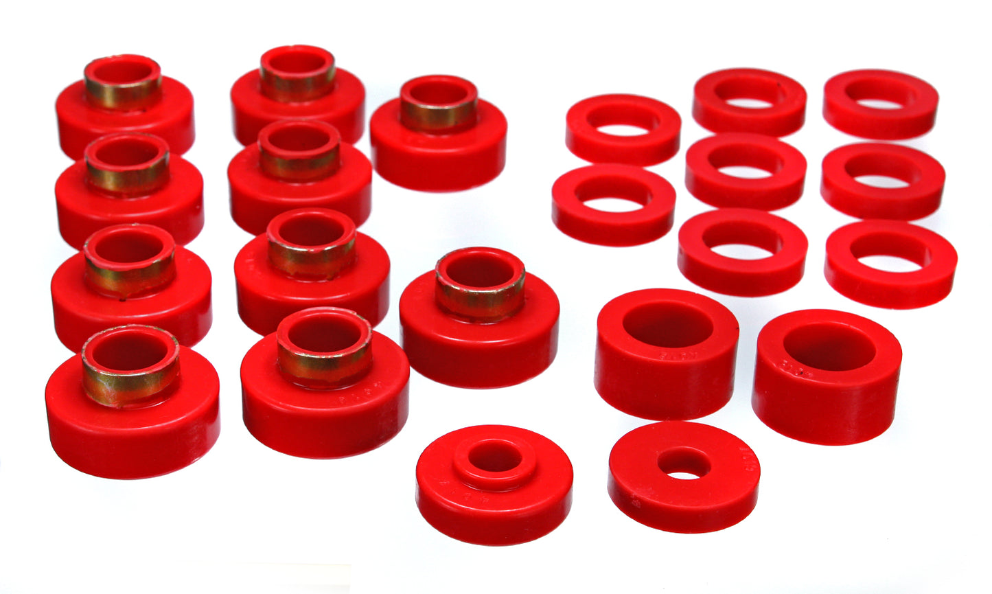 Energy Suspension - Body Cab Mount Set - 2.4102R