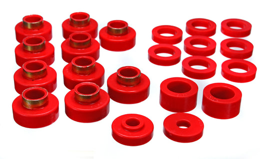 Energy Suspension - Body Cab Mount Set - 2.4102R