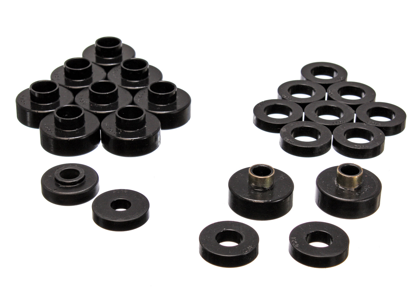 Energy Suspension - Body Cab Mount Set - 2.4103G