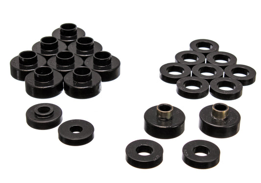 Energy Suspension - Body Cab Mount Set - 2.4103G