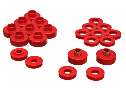 Energy Suspension - Body Cab Mount Set - 2.4103R