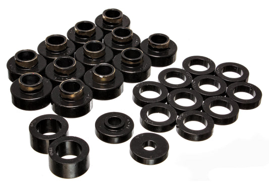 Energy Suspension - Body Cab Mount Set - 2.4104G
