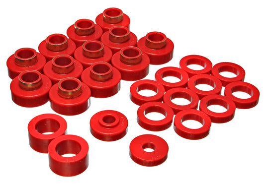 Energy Suspension - Body Cab Mount Set - 2.4104R