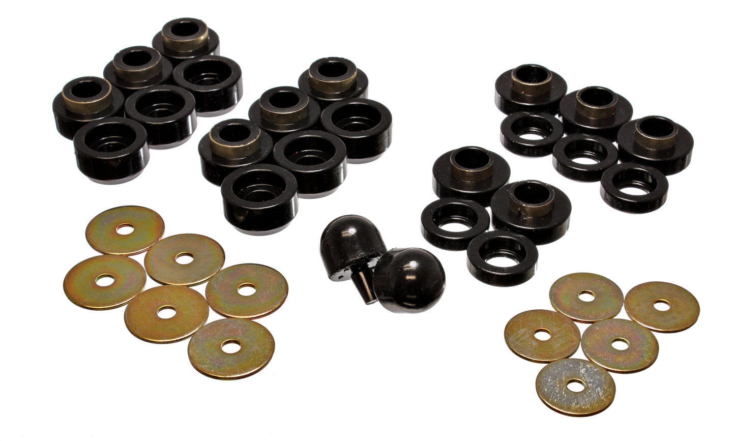 Energy Suspension - Body Mount Set - 2.4107G