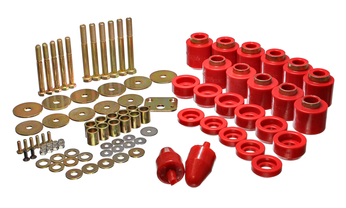 Energy Suspension - Body Mount Set - 2.4108R