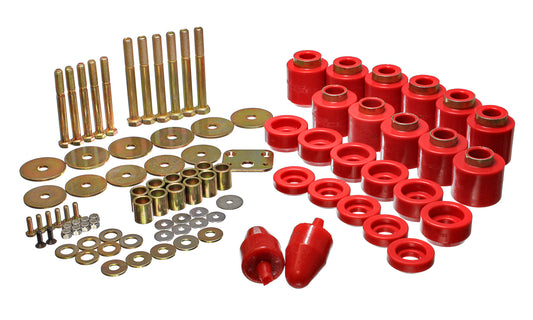 Energy Suspension - Body Mount Set - 2.4108R