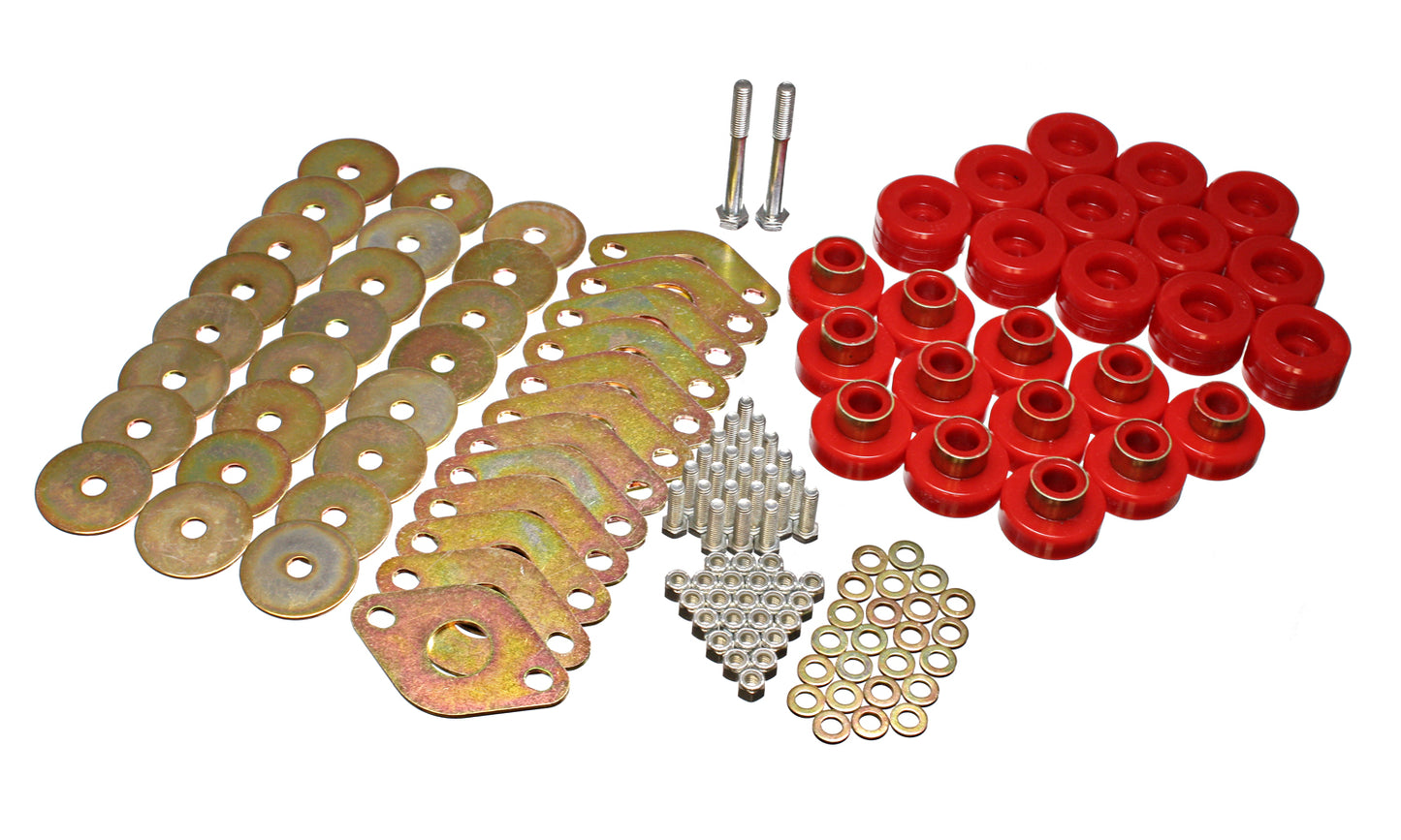 Energy Suspension - Body Mount Set - 2.4109R