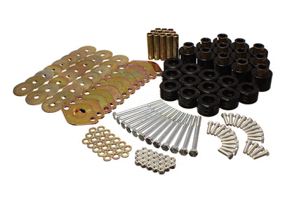 Energy Suspension - Body Mount Set - 2.4110G
