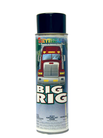 Seymour Of Sycamore Big-Rig Gloss Frame Black