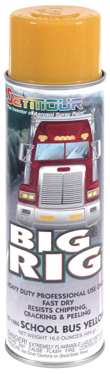 Seymour Of Sycamore Big-Rig School Bus Yellow