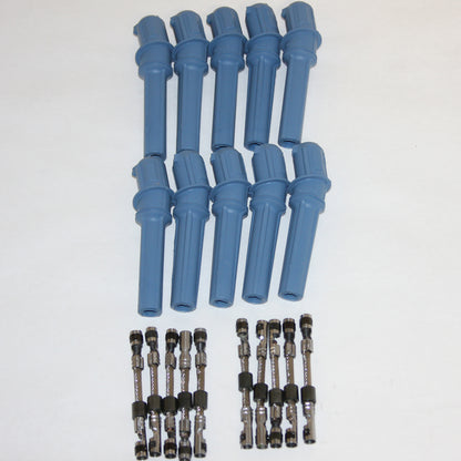 Granatelli Ignition Wires And Coil On/Near Plug Connectors - Ford
