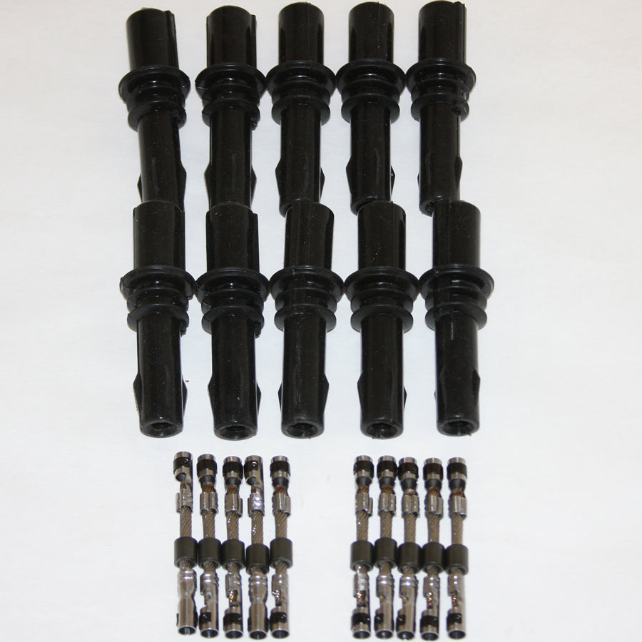 Granatelli Ignition Wires And Coil On/Near Plug Connectors - Ford
