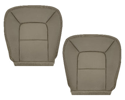 2000-2003 Dodge Durango SLT Replacement Bottom Seat Covers in Gray Vinyl: Choose From Variation