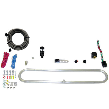 Nitrous Express - N-TERCOOLER SPRAY RING REDUCES AIR INLET TEMP ON TURBO APPLICATIONS LESS BOTTLE - 20000-00