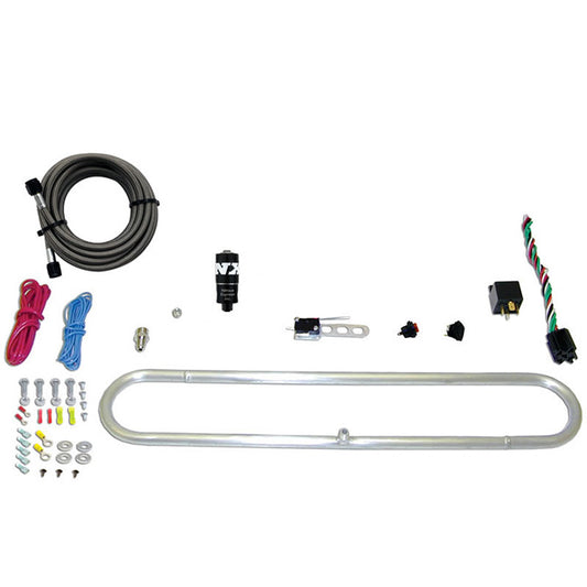 Nitrous Express - N-TERCOOLER SPRAY RING REDUCES AIR INLET TEMP ON TURBO APPLICATIONS LESS BOTTLE - 20000-00