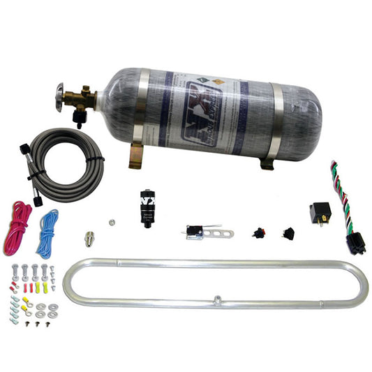 Nitrous Express - N-TERCOOLER System For CO2 WITH COMPOSITE BOTTLE - 20000C-12