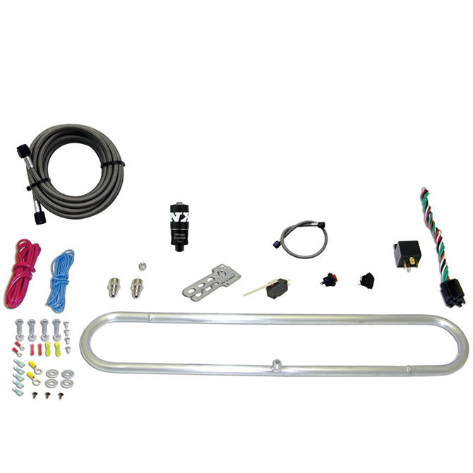 Nitrous Express - N-TERCOOLER System For CO2 LESS BOTTLE (Remote Mount Solenoid) - 20000CR-00