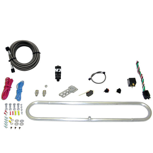 Nitrous Express - N-TERCOOLER System For CO2 LESS BOTTLE (Remote Mount Solenoid) - 20000CR-00