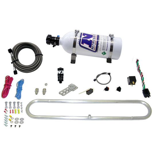 Nitrous Express - N-TERCOOLER SYSTEM W/ 5LB BOTTLE (Remote Mount Solenoid) - 20000R-05