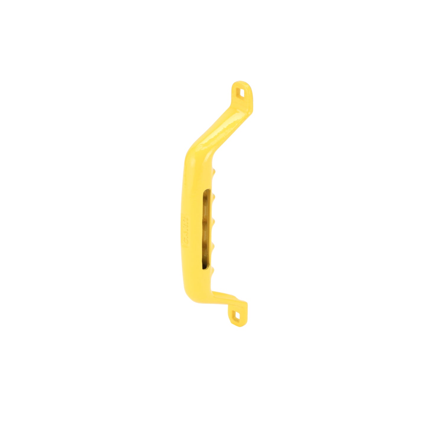 CARR  - 200037 - 10 In. Grab Handle; Bolt On; Cast Aluminum; XP7 Safety Yellow; Single