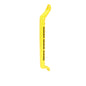 CARR  - 200047 - 20 In. Grab Handle; Bolt On; Cast Aluminum; XP7 Safety Yellow; Single