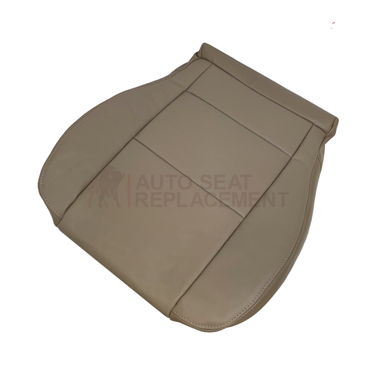 2001 - 2007 Toyota Sequoia Driver OR Passenger Side Top and Bottom Replacement Seat Covers In Tan: Choose your material
