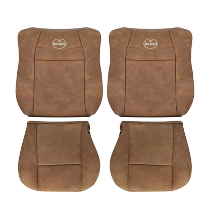 2001 2002 2003 Ford F150 King Ranch New Front GENUINE LEATHER Seat Covers