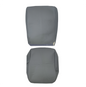 2001 - 2010 Ford F250 Lariat Jump/Middle/Console Seat Cover In Flint Gray