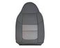 2001 Ford F250 Platinum Edition New Vinyl Replacement Seat Cover in 2-Tone Gray