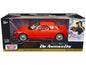 2002 Ford Thunderbird Orange James Bond 007 "Die Another Day" (2002) Movie "James Bond Collection" Series 1/24 Diecast Model Car by Motormax  free shipping USA